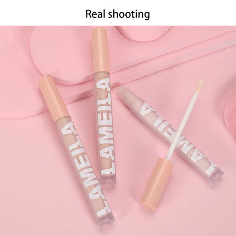 Kem che khuyết điểm MISS ROSE che phủ mịn và nhẹ không thấm nước