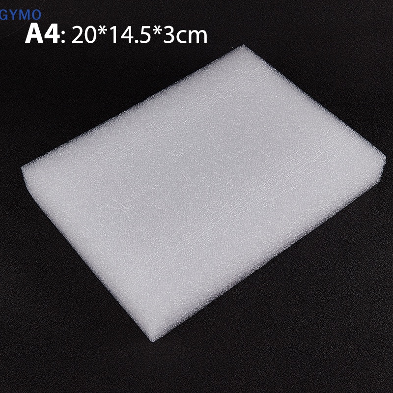 [cxGYMO] Đế Xốp Dày Dặn Có Độ Mật Độ Cao Dùng May Vá Thủ Công DIY