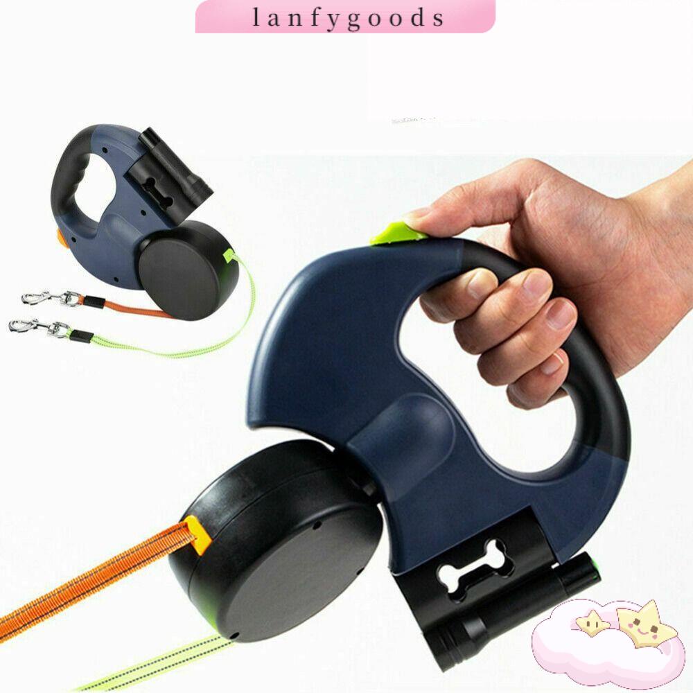 LANFY Dây DẫN Thú Cưng Đi DạO, Xoay 360 Độ