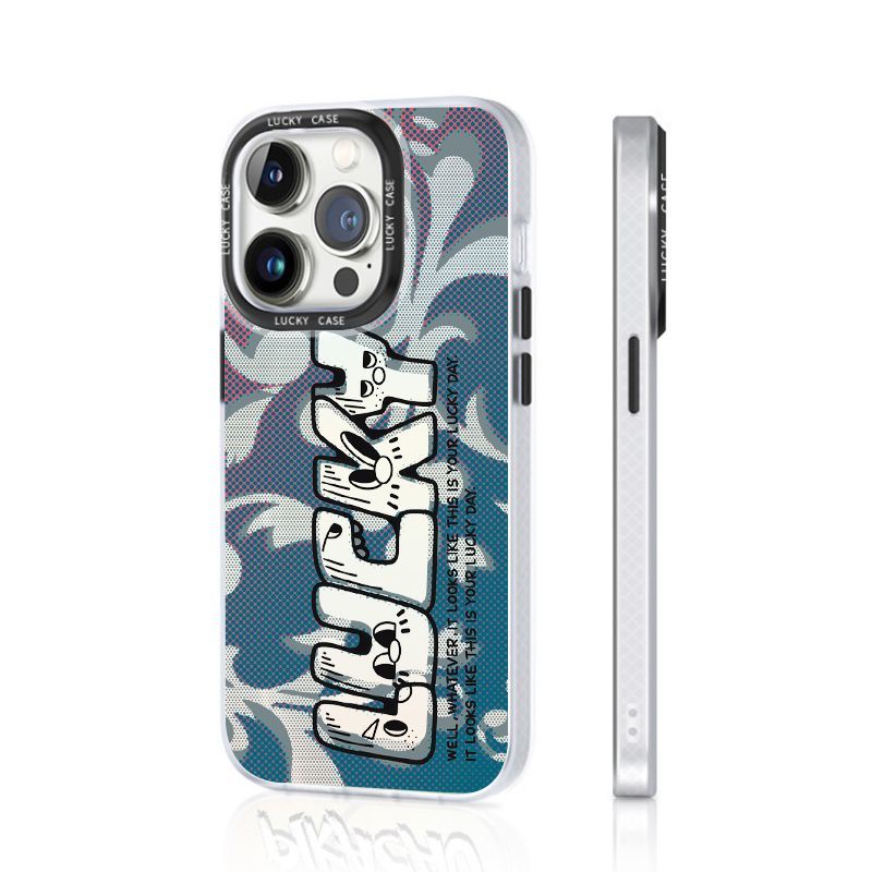 Ốp Điện Thoại Màu Laser In Họa Tiết Độc Đáo Thời Trang Cho Iphone Xr12678Plus 1314