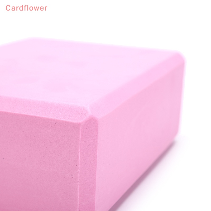 < Cardflower > Khối Xốp Hỗ Trợ Tập yoga / Thể Hình / Thể Hình Kéo Căng Gạch Mới