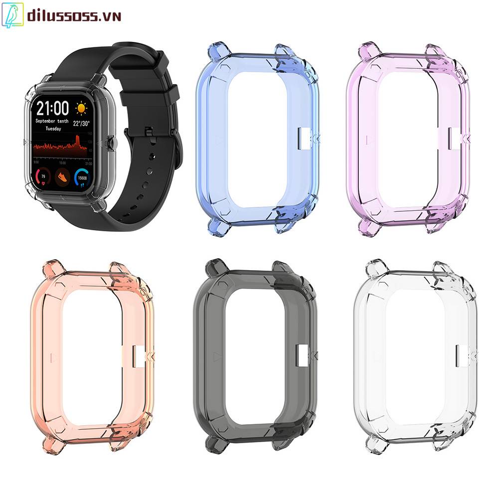 Vỏ TPU Trong Suốt BảO Vệ Cho Đồng Hồ Thông Minh Amazfit GTS