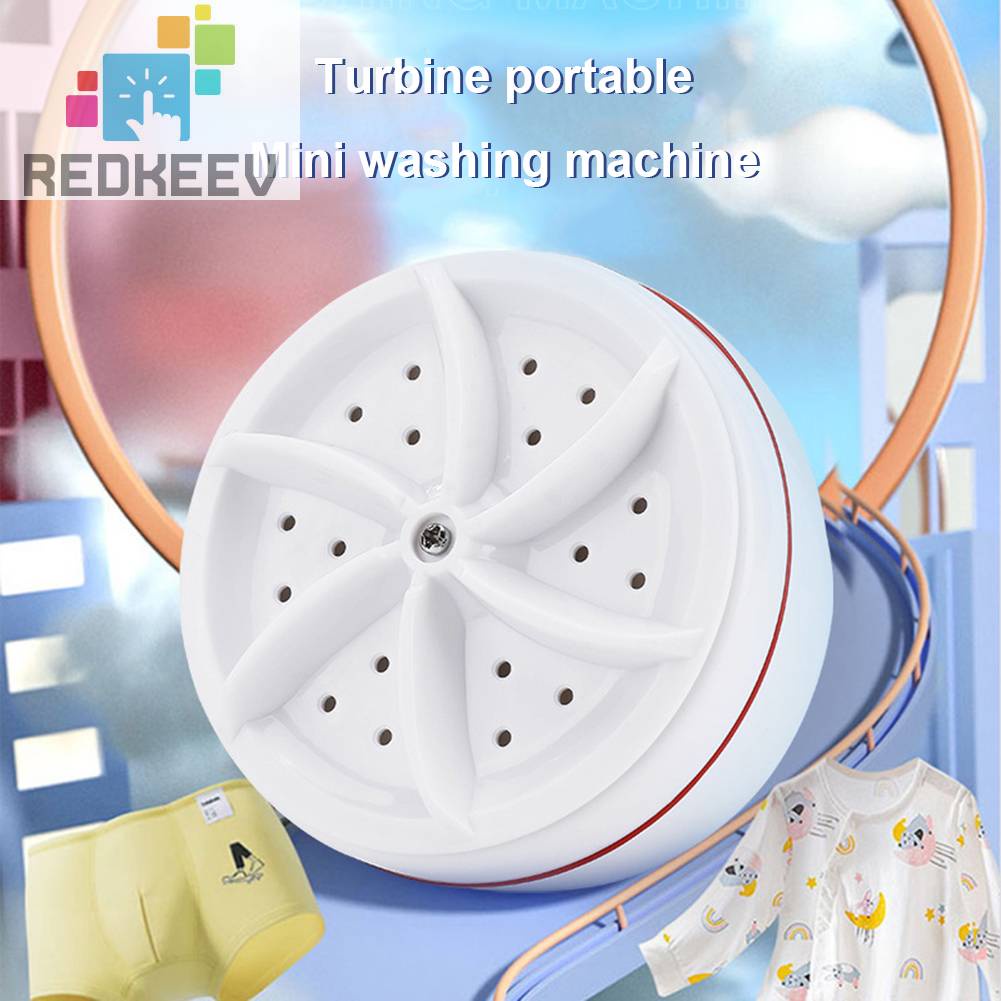 Máy Giặt Vớ Turbo Di Động Với Đầu Cắm USB Chuyên Dụng Cho Bé Sơ Sinh