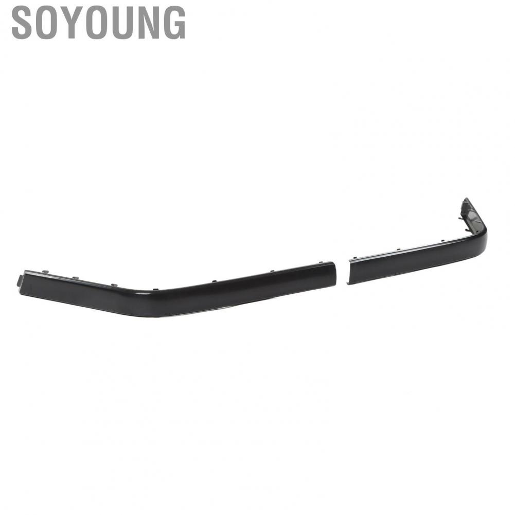 Soyoung Bumper Molding Trim  Buckle Fixation 51111944177 Rubber Strip for 5 Series E34 1988 To 1996