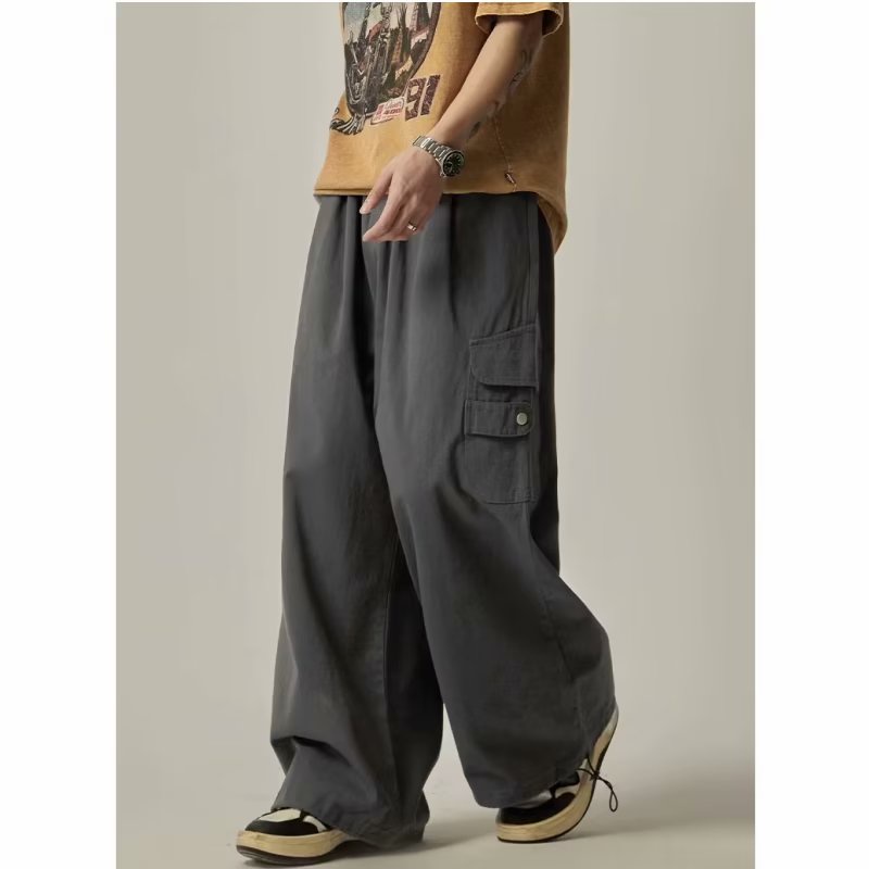 Quần Dài Nhiều Túi Phong Cách Đường Phố Cá Tính Cho Nam