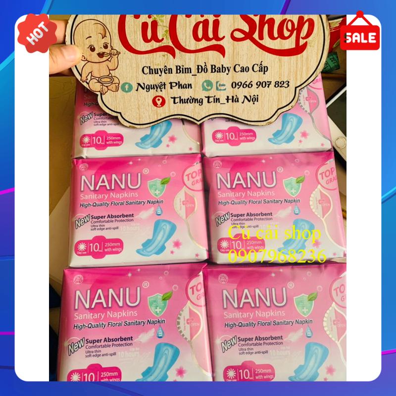 Băng vệ sinh Nanu