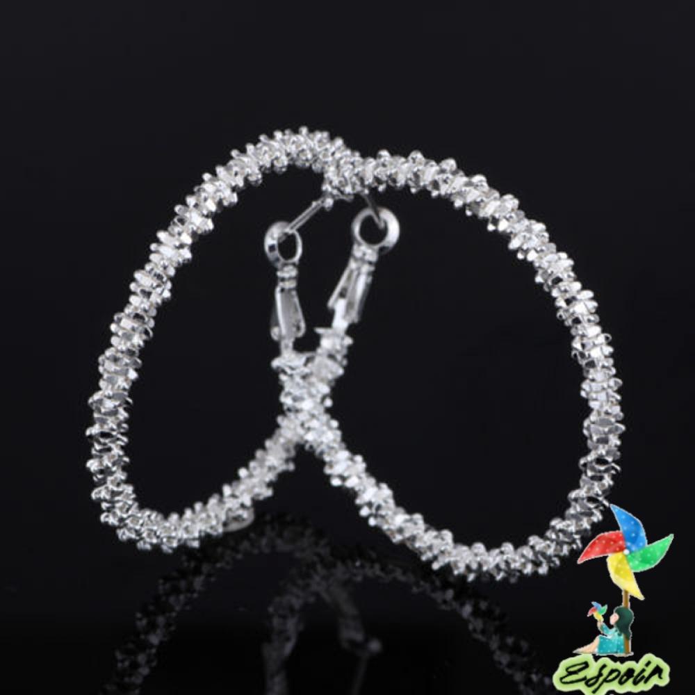 ESPO Khuyên Tai Dạng Vòng Hình Ngôi Sao