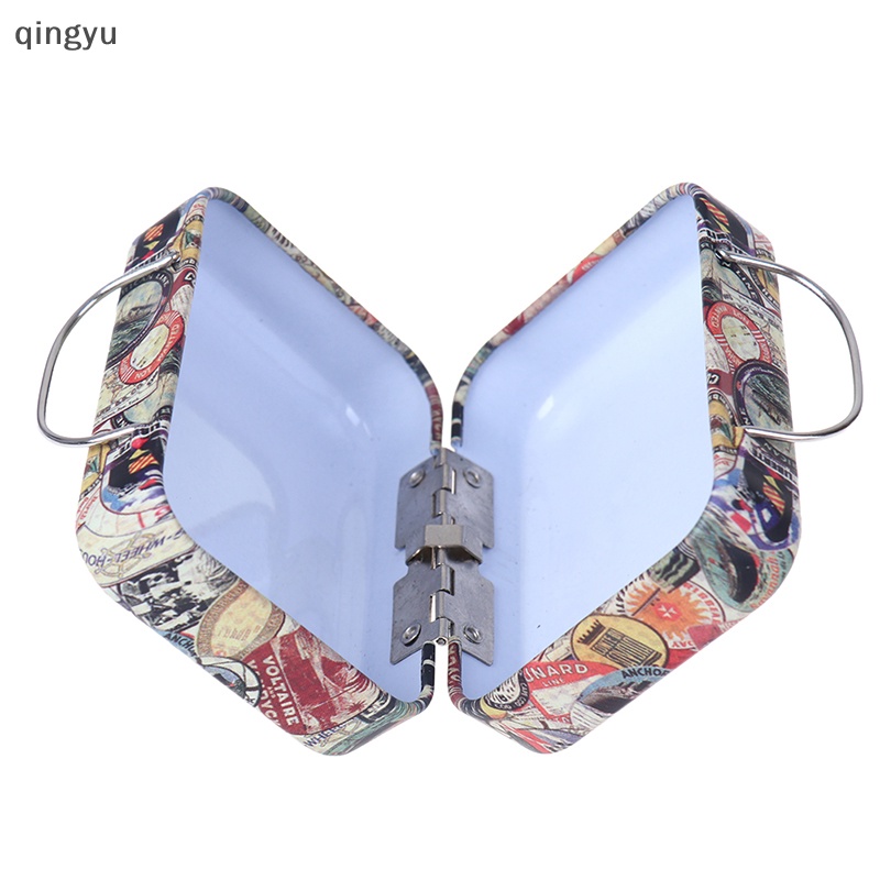 Va Li Mini Bằng Kim Loại Thời Trang Cho Nhà Búp Bê