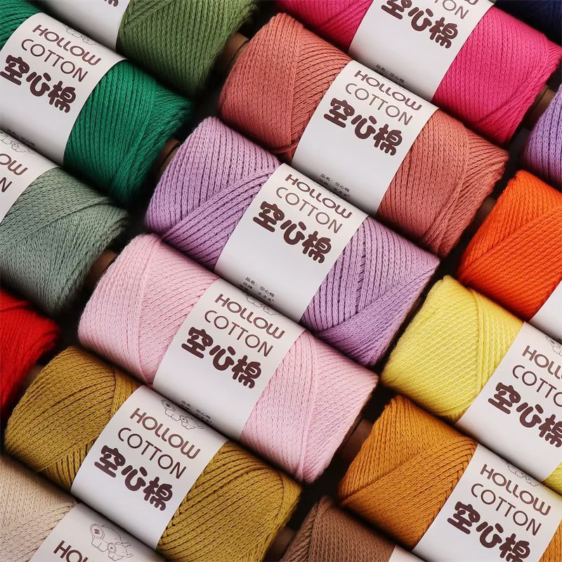 Cuộn Len Cotton 2mm Phong Cách Nhật Bản