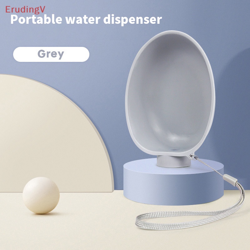 [ErudingV] Bình Uống Nước Nhỏ Gọn Cho Thú Cưng Khi Đi Du Lịch [Mới]