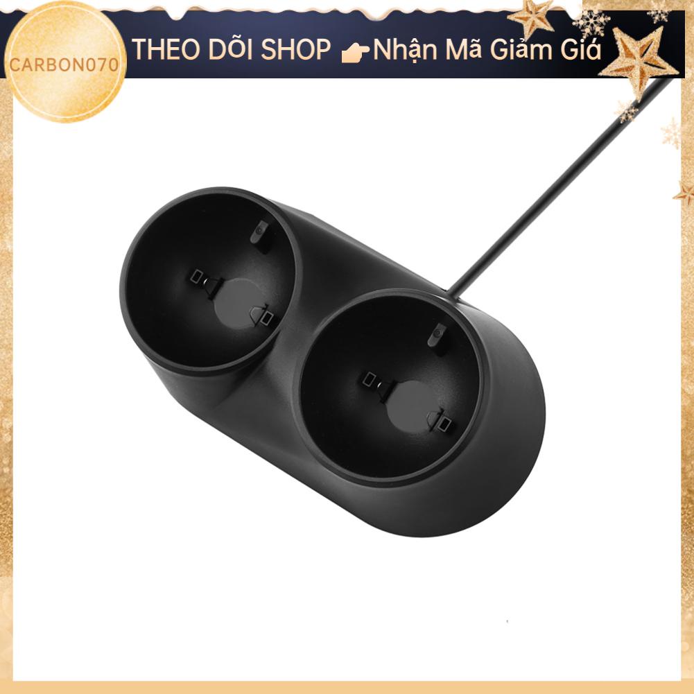 Carbon070 Đế sạc kép cho Play Station PS4 VR Bộ điều khiển từ xa