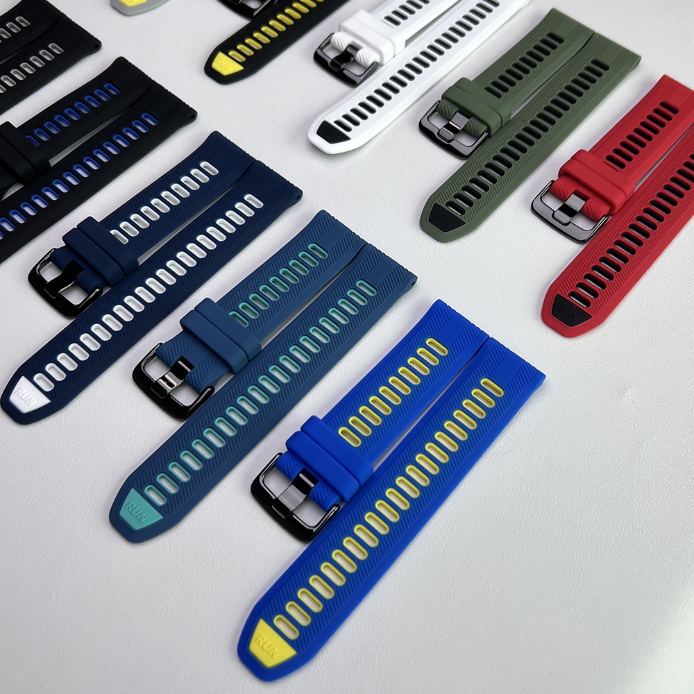 Dây Đeo Silicone Chống Nước Cho Garmin Forerunner 965 955 945 935 745