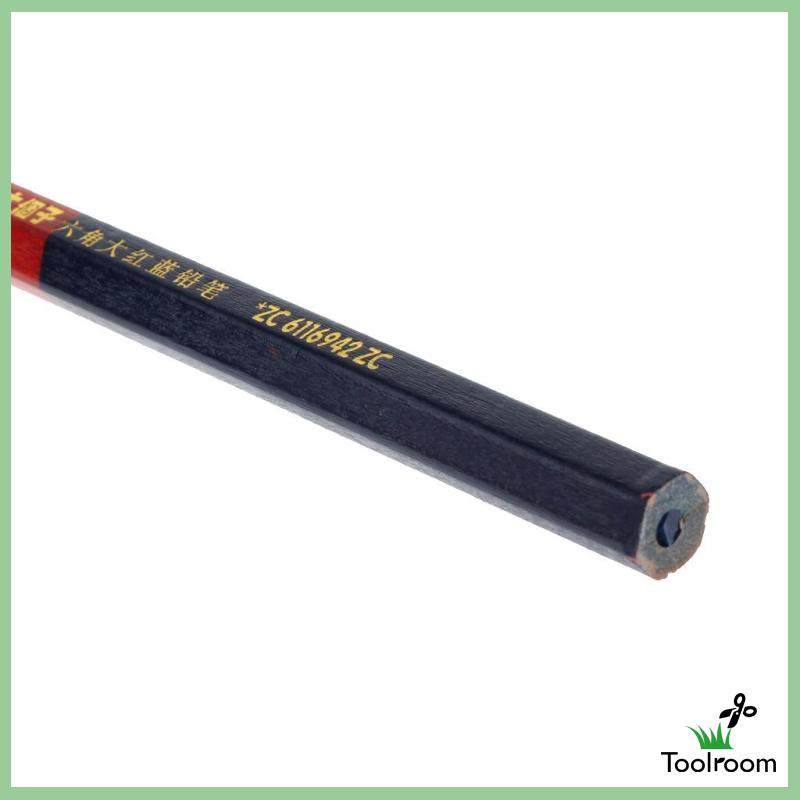 Set 10 Bút Chì Gỗ Lõi Xanh Dương Và Dây