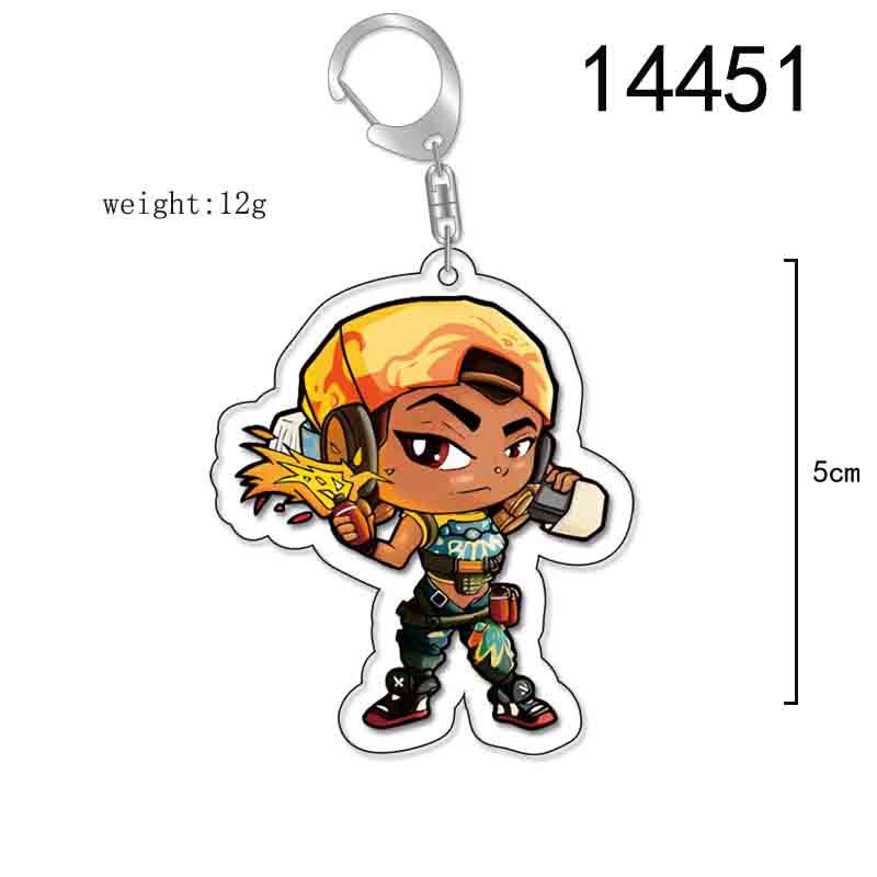 Móc Khóa Valorant In Hình Nhân Vật Game Valorant Dễ Thương