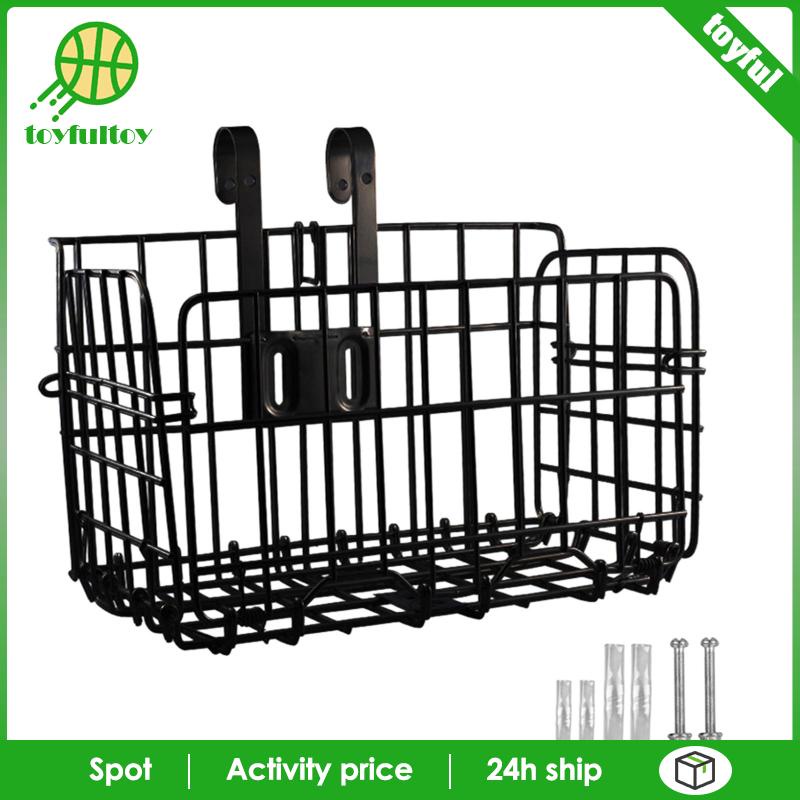 Giỏ Đựng Đồ Gắn Phía Trước Xe Đạp Tháo Rời Được Tiện Lợi