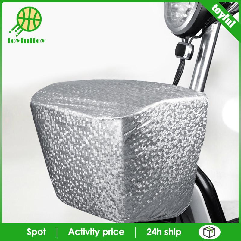 Vỏ Bọc Bảo Vệ Giỏ Xe Đạp Điện Dành Cho Người Lớn