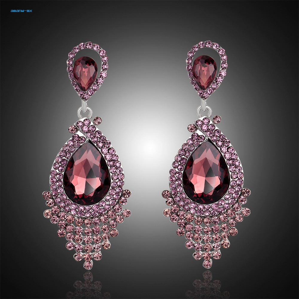 Khuyên Tai Dạng Hạt Tua Rua Cổ Điển