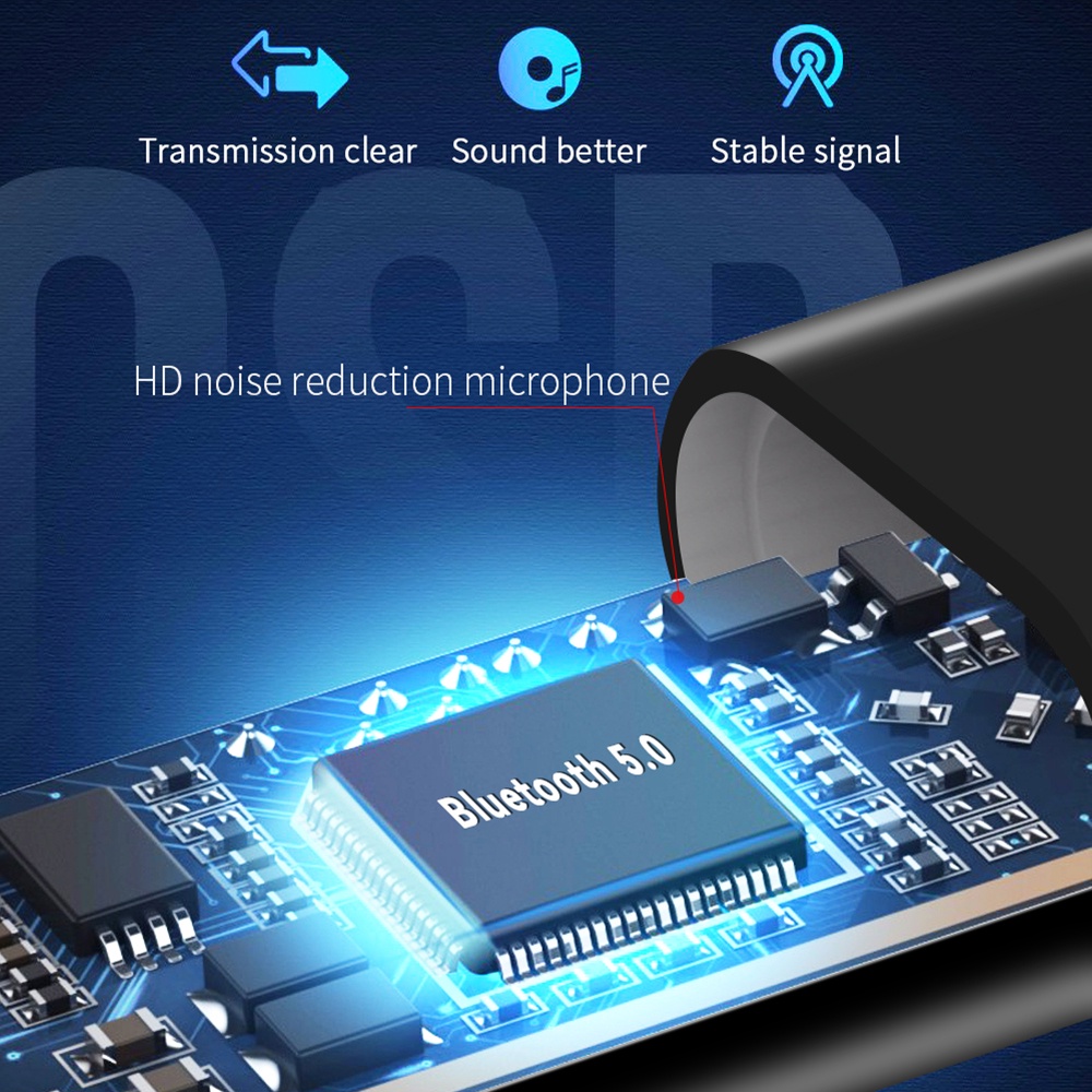 Thiết Bị Nhận Tín Hiệu Bluetooth 5.0 Essager Cho Tai Nghe Không Dây Jack Cắm 3.5mm