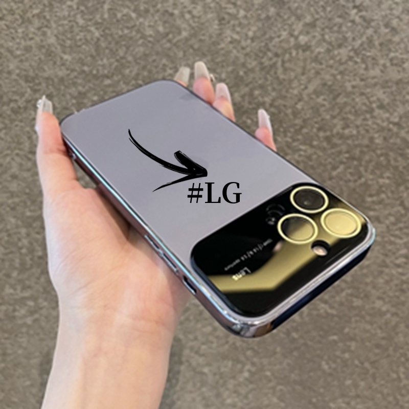 Ốp Điện Thoại Chống Rơi Mẫu Mới Bảo Vệ Ống Kính Máy Ảnh Cho iPhone 14 13 12 11 Pro Max