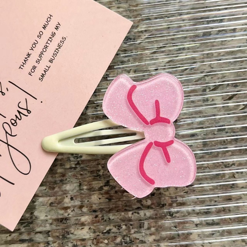 Kẹp Tóc Y2K Dễ Thương Dành Cho Nữ