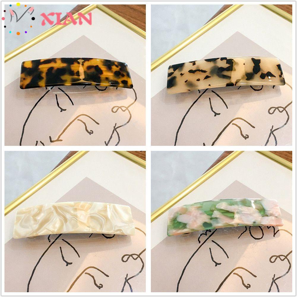 XIANTIN Kẹp Tóc Đuôi Ngựa Dạng Cong Cho Nữ