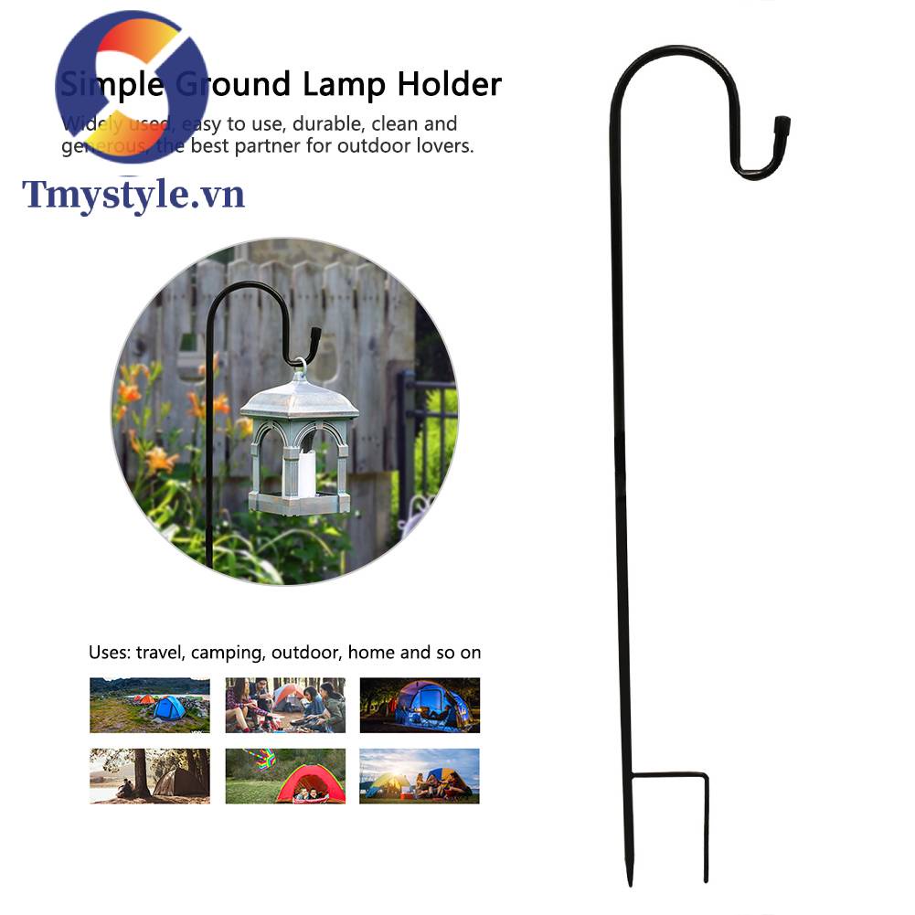 Giá Đỡ Đèn Cắm Trại 120cm Tiện Dụng