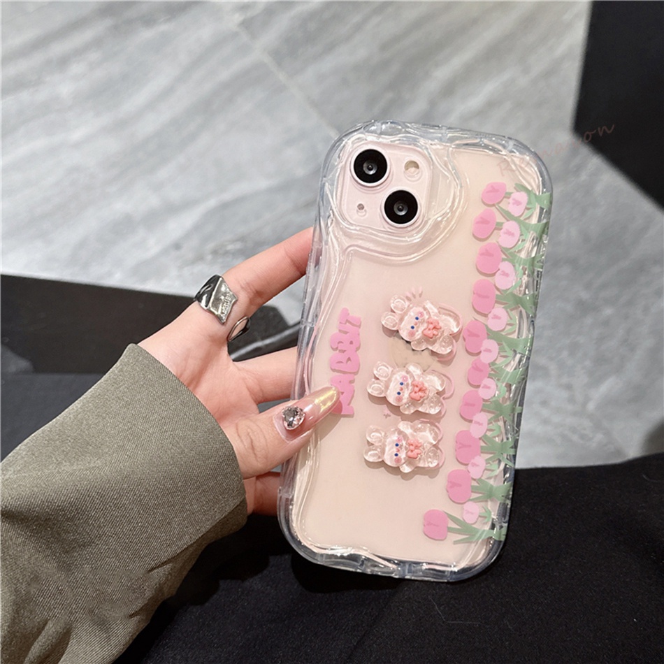 Ốp Điện Thoại Silicon Mềm Chống Sốc Gắn Dây Đeo 3D Cho IPhone 11 14 13 12 Pro MAX 7 8 Plus XR X 12Pro XS MAX SE 2020 14Plus