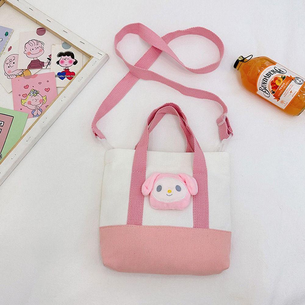 MIQUEL Túi Đeo Chéo Vai Sức Chứa Lớn Hình Cinnamoroll Melody Cho Nữ