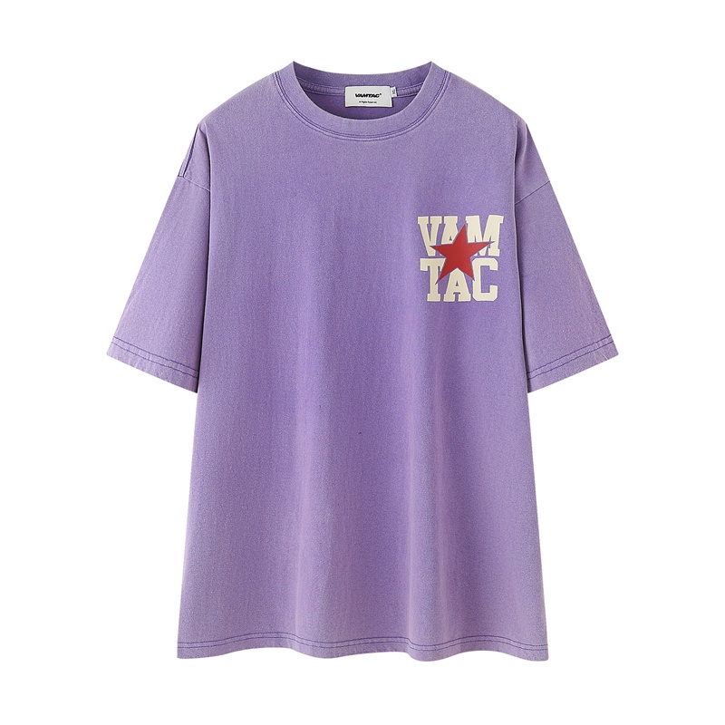 Áo Thun Tay Ngắn Dáng Rộng Thoáng Khí Thoải Mái Thời Trang Mùa Hè Cho Nam Và Nữ