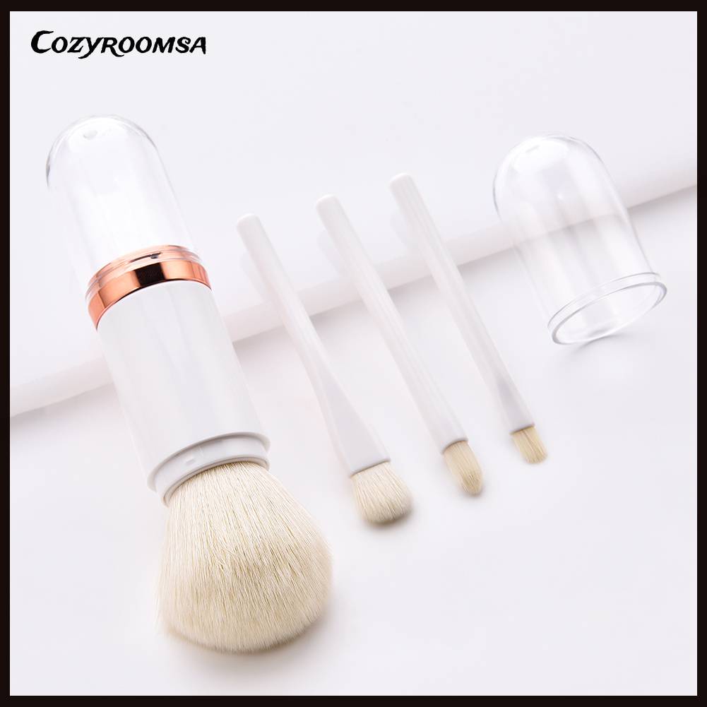 Cọ Trang Điểm Nền 4 Trong 1 Chất Lượng Cao