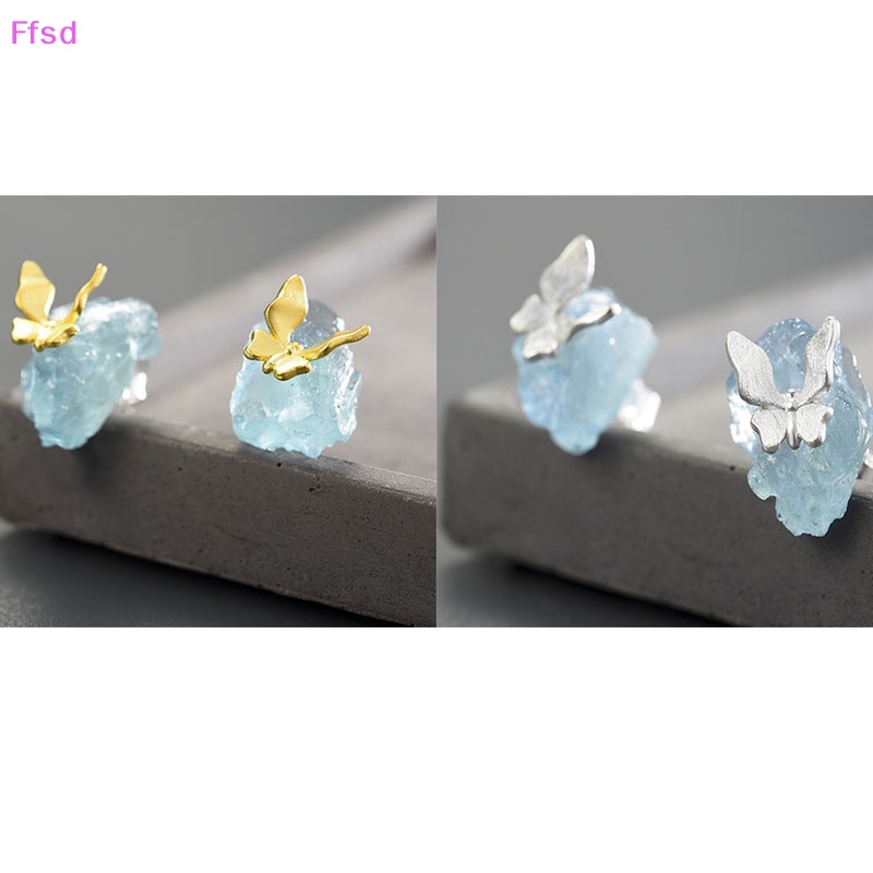 Khuyên Tai Hình Bướm Đính Đá Cho Nữ