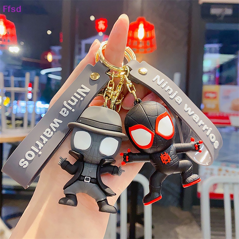 Móc Chìa Khóa Xe Hơi / Túi Xách Hình Búp Bê Hoạt Hình Dễ Thương DIY