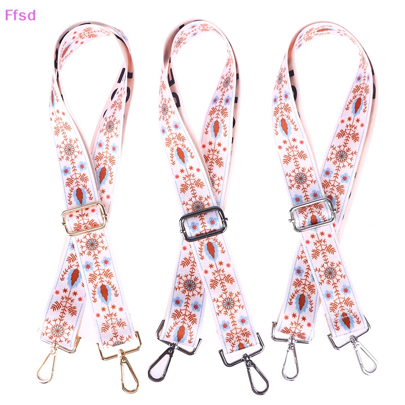 1 Dây Đeo Vai / Đeo Chéo Bằng Polyester Phong Cách Dân Tộc Thời Trang Chống Mòn DIY