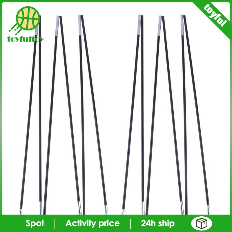 Bộ 2 Cây Cọc Giăng Lều Trại Siêu Nhẹ