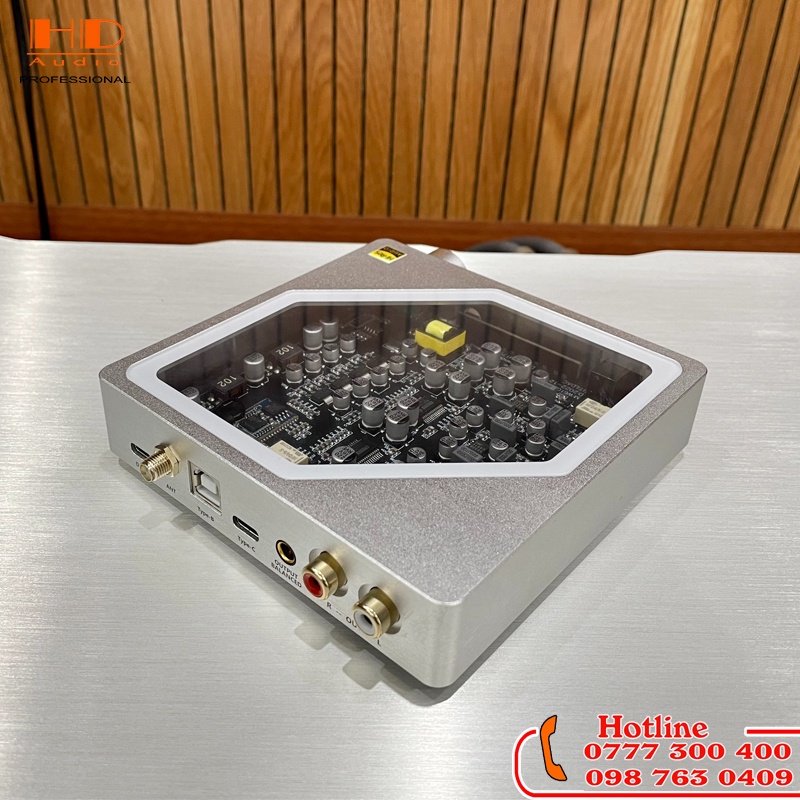Giải mã DAC Crown D8B | Hỗ trợ LDAC