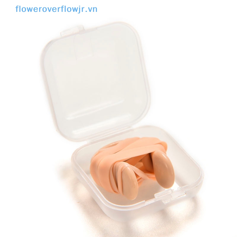 Fjr Kẹp Mũi Cao Su Trọng Lượng Nhẹ Đi Bơi Cho Nam Và Nữ HOT