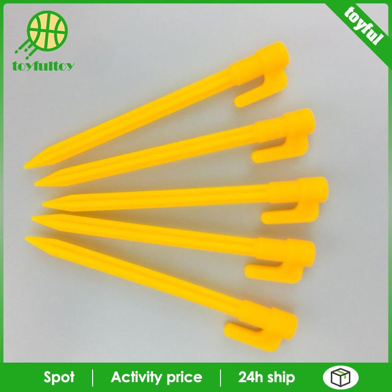 Bộ 10 Cọc Cắm Lều Trọng Lượng Nhẹ Tiện Dụng