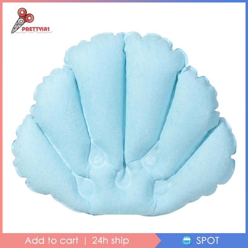 Gối Tựa Đầu Gắn Bồn Tắm Thoải Mái Tiện Dụng Cho SPA / Gia Đình