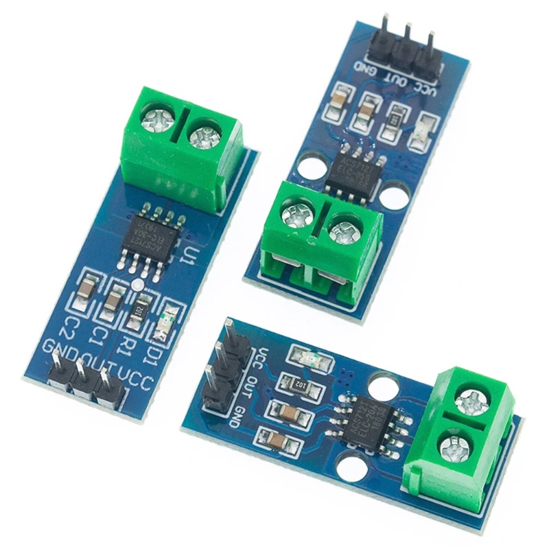 Mô Đun Cảm Biến Dòng Điện ACS712 5A 30A 20A ACS712ELC