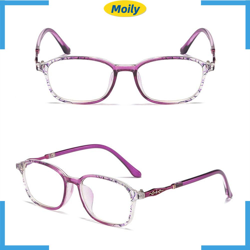 MOILYVN Kính Đọc Sách Chống Ánh Sáng Xanh Cho Nữ