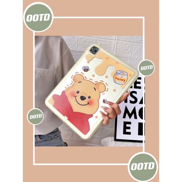 Ốp Máy Tính Bảng Mềm Hình Melody Và Kitty Cho IPad Mini 4 5 6 IPad 5 6 7 8 9 Air 3 4 5 10.9 "IPad 10.2" Pro 11 2020 2021 2022