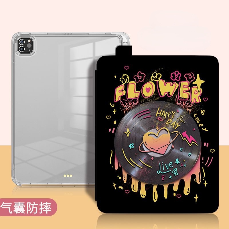 Ốp Máy Tính Bảng Có Khe Đựng Bút Cho iPad Pro 2021 11 pad gen9gen8gen7 10.2 Air4Air5 10.9 Air3 10.5 Air2Air1 9.7pro11 gen 10 2022