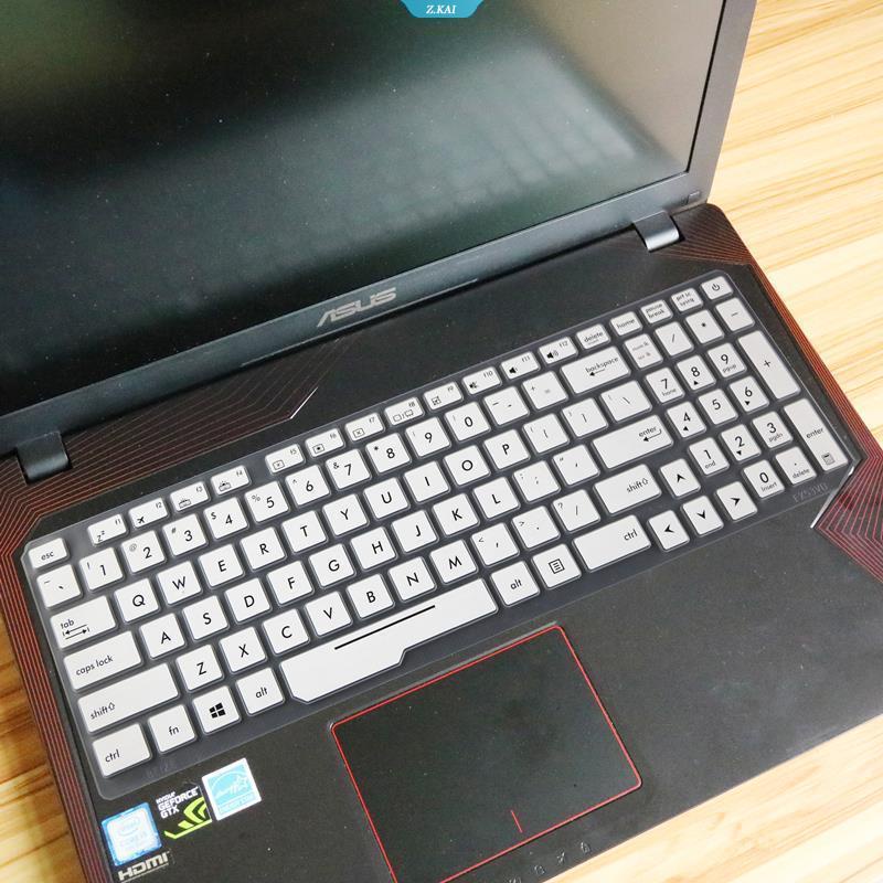 Miếng Dán Bàn Phím Laptop ASUS 15.6 Inch GL553VE GL553VD FX553VD FX753VD Chống Thấm Nước Có Thể Tháo Rời
