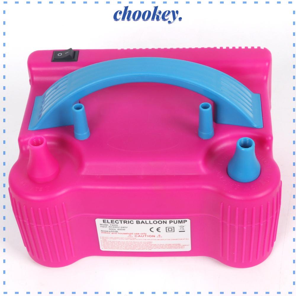 CHOOKEY Máy Bơm Bong Bóng Chạy Điện Chất Lượng Cao DIY