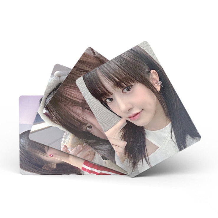 50pcs/box YUJIN IVE Photocards Album Laser Lomo Cards Solo Kpop Collection LETAOTAO2023