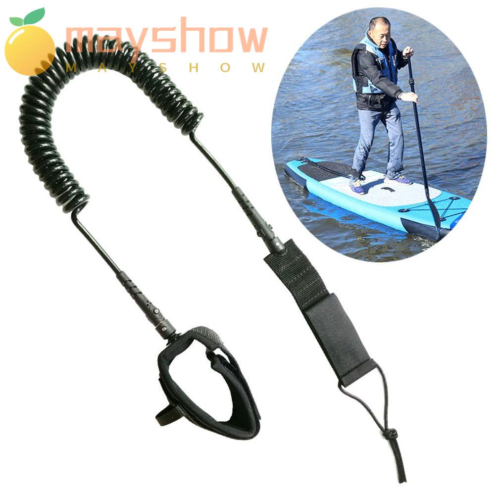 MAYSHOW Cuộn Dây TPU 10ft 5mm Co Giãn Hỗ Trợ Tập Lướt Sóng