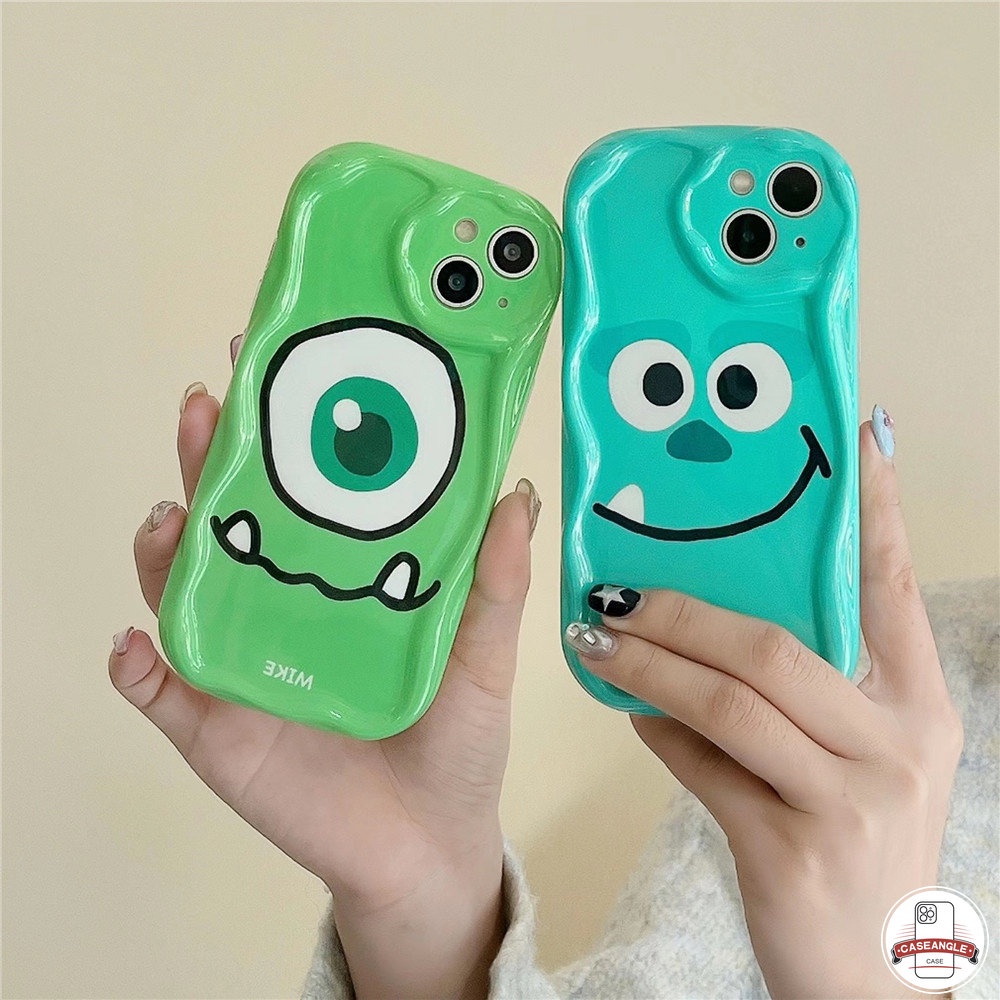 Ốp Điện Thoại Mềm Hình Quái Vật 3D Cho Samsung A23 / 04 / 03 / 12 / 24 / 13 / 03S / 52 / 50 / 14 / 20S / 30S / 20 / 30 / 32 / 21S / 11