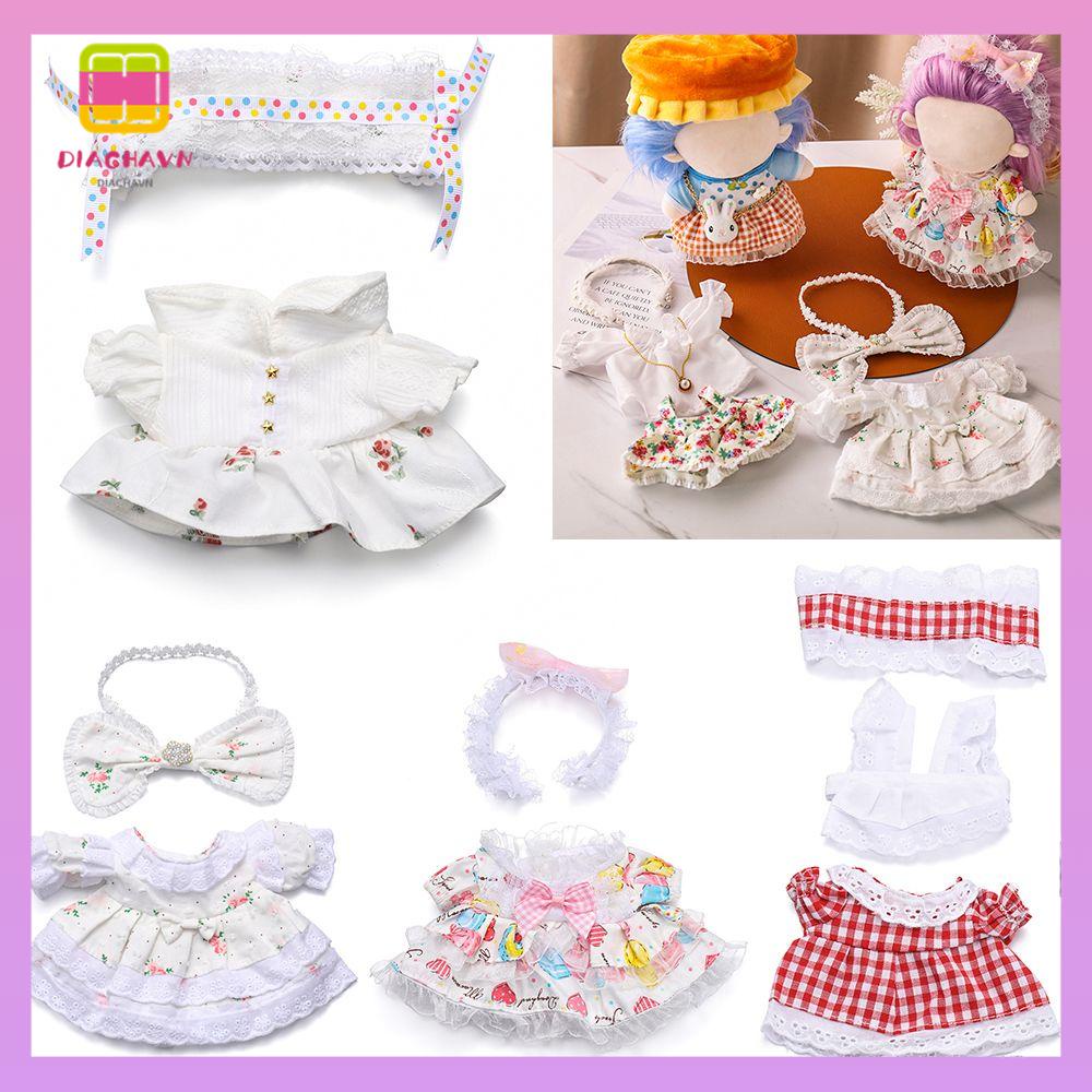 DIACHAVN Vịt Nhồi Bông 20cm Mới Dành Cho Búp Bê 20cm