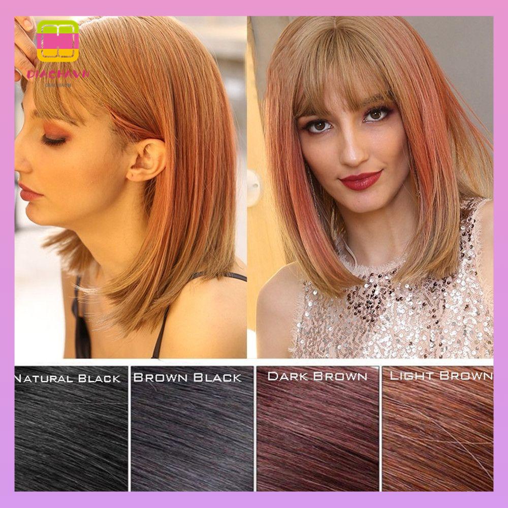 DIACHAVN Kẹp Tóc Mái Tạo Kiểu 3D Vô Hình Không Đường May