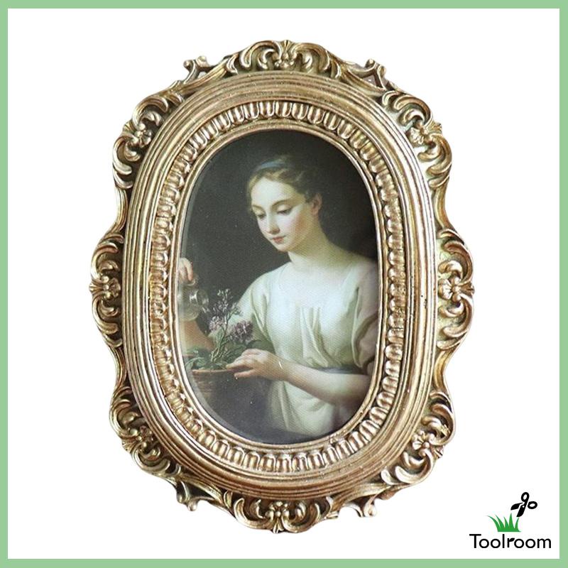 Giá Đỡ Ảnh Trang Trí Phòng Khách Phong Cách Vintage